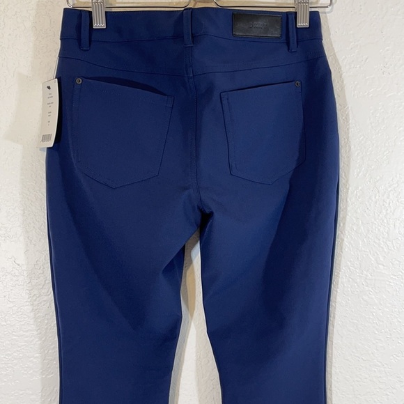 DKNY Navy Blue Front & Back Pockets Size 0 NWT - Picture 4 of 7